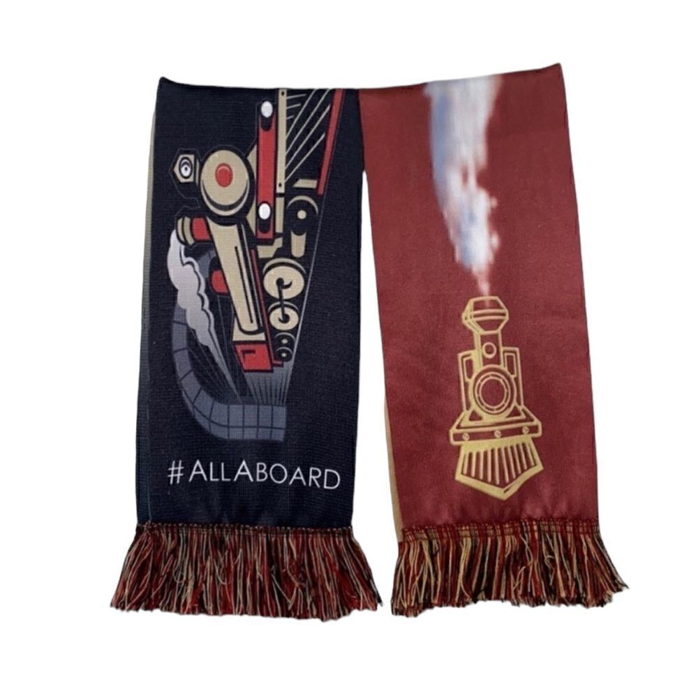 Global Men’s Printed Scarves